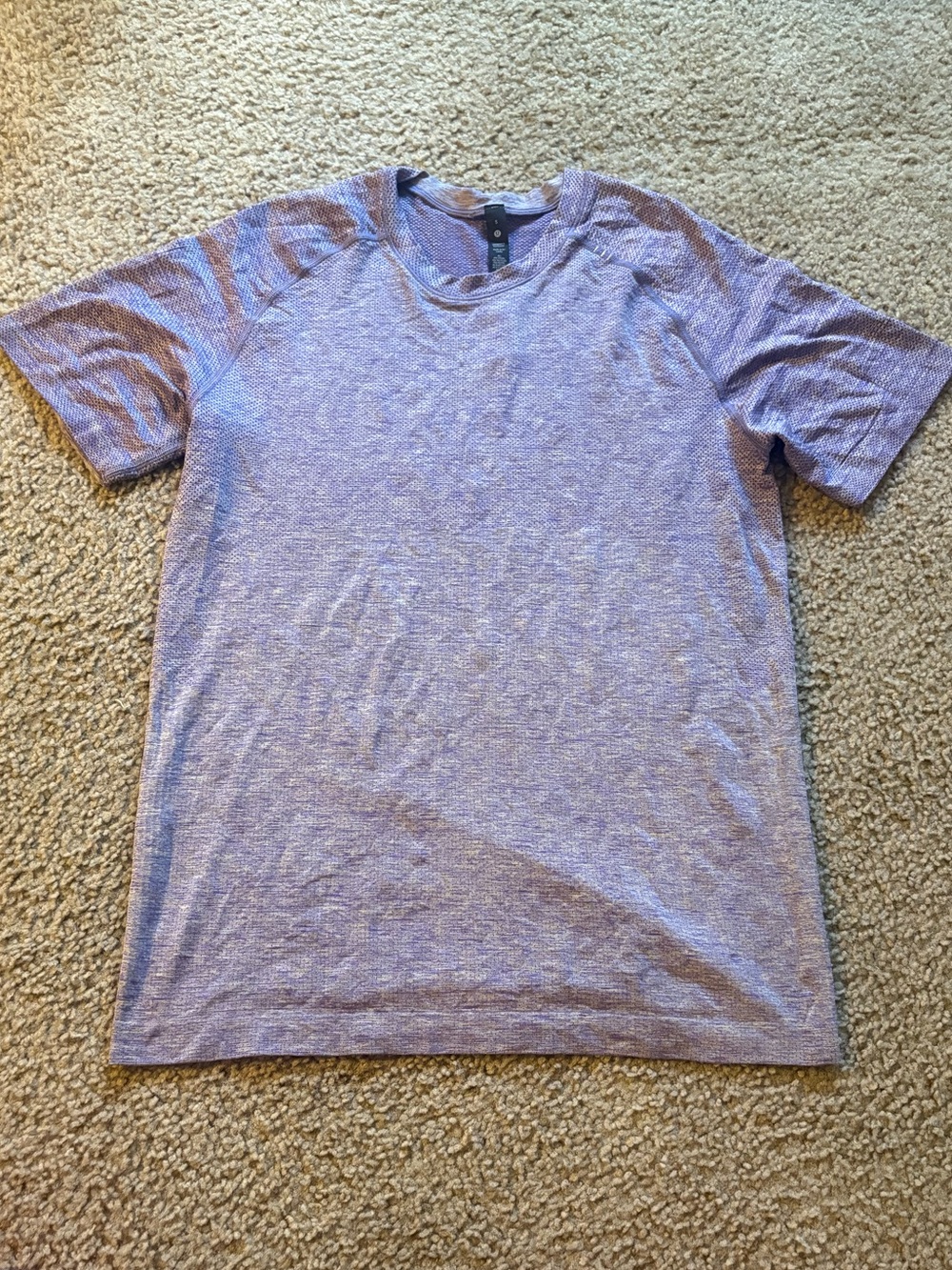 lululemon athletica Metal Vent Tech 2.0 Shirt in Lavender Heather